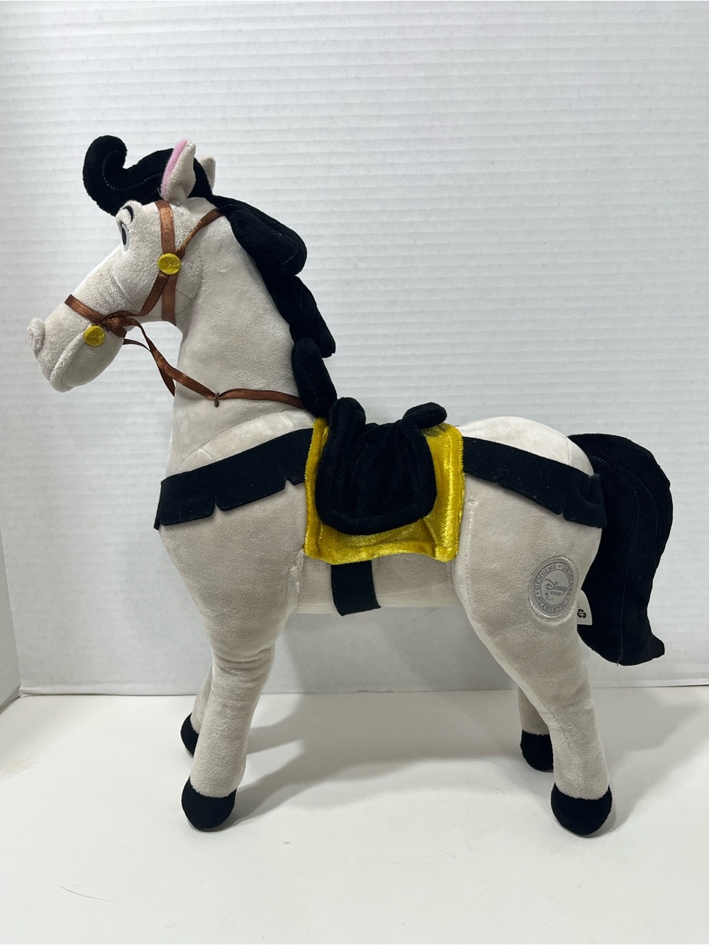 DISNEY store sleeping beauty Samson horse plush stuffed animal doll toy